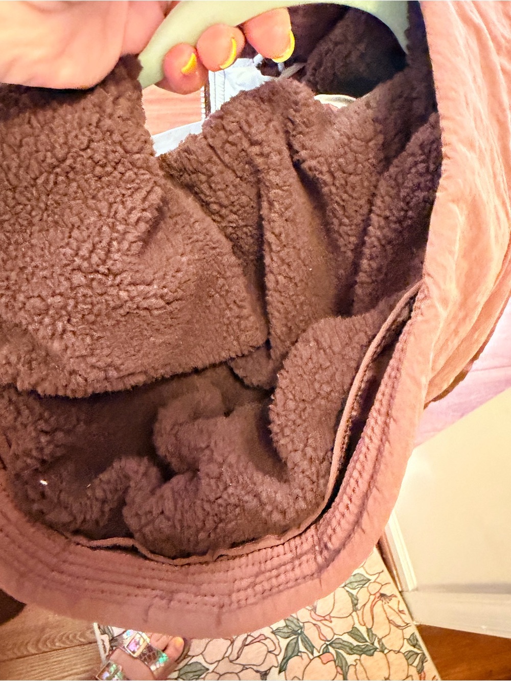 FP Movement by Free People Brown Puffer Coat - Picture 5 of 6